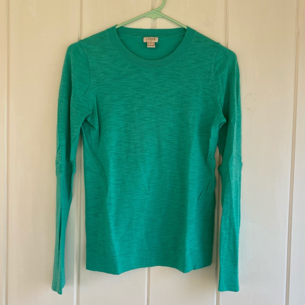 Jcrew Teddy Sweater